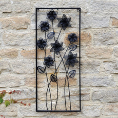 Flower Wall Art - 70 X 30