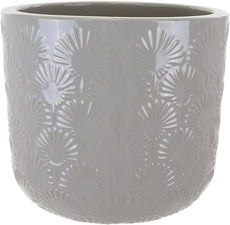 Grey Flowr Pots