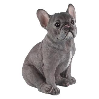 Resin French Bulldog