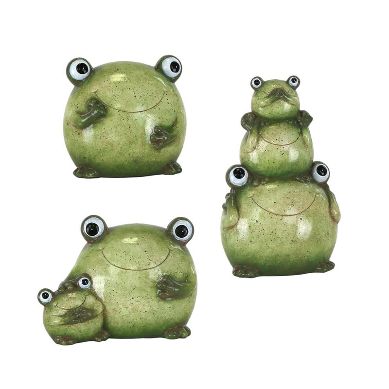 Mixed Frogs