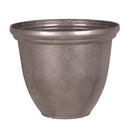 Metallic Silver 45cm Planter