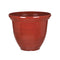 Outer Of 6 Red 45cm Planters