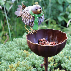 Green Jay Bird Feeders