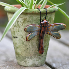 Dragonfly Pot Hanger