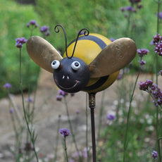 Happy Bee Stake