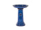 Blue Heritage Birdbath 37cm