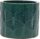 Ivy Dark Green Cylinder Set 4