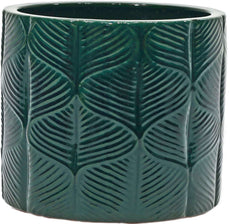 Ivy Dark Green Cylinder Set 4