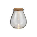 Led Glass Jar 19x22cm