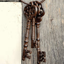 Ornate Key Rings