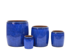 Blue Kiln Pots