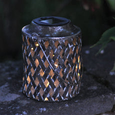 Solar Lattice Lanterns