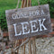 Leek Signs