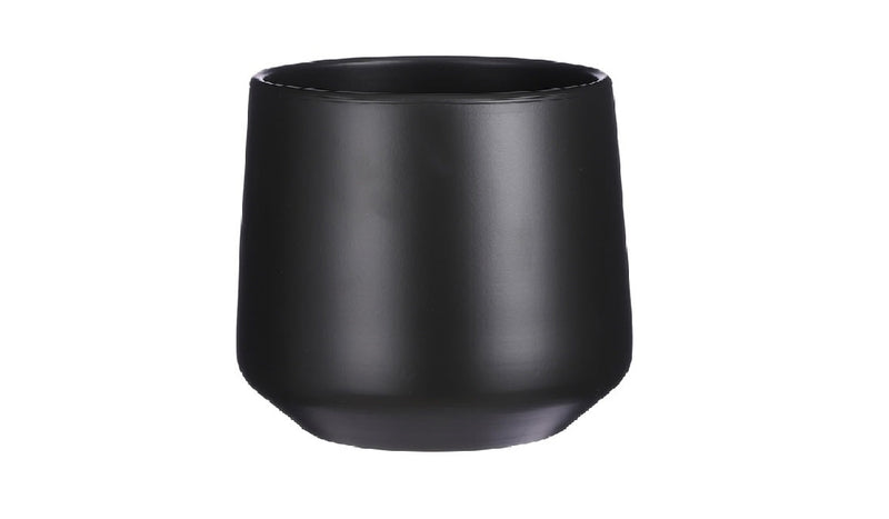 Luca Pot Black 21cm