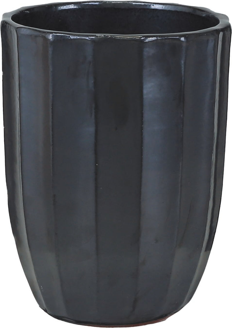Lussac Blue Set Of 4 Pots