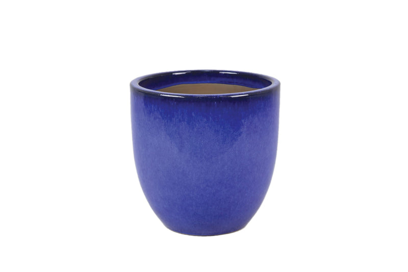 Blue Egg Pots