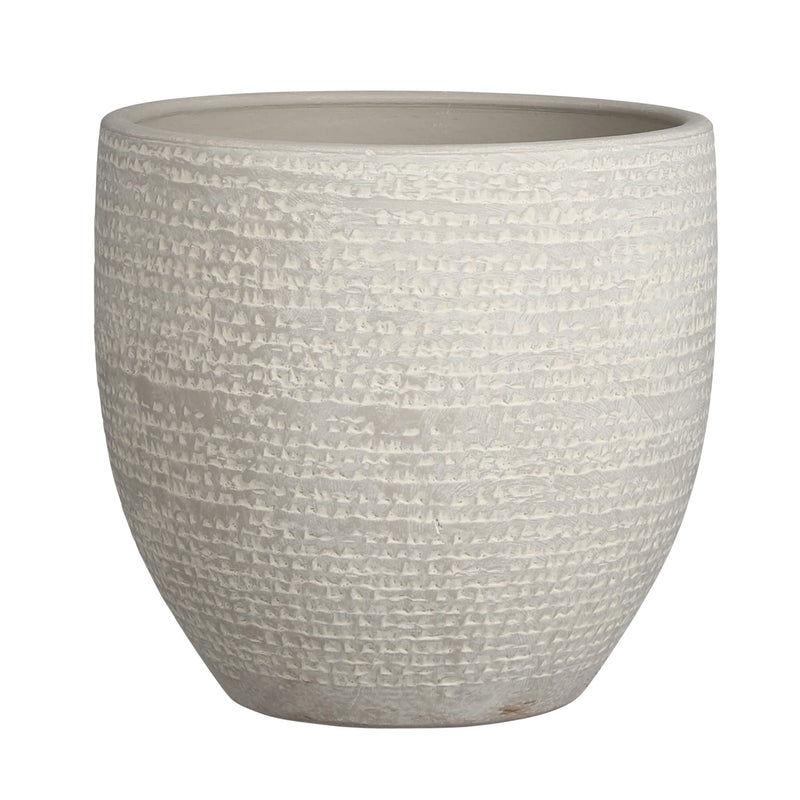Milan Light Gry Pot Cover