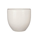 Milan White Pot Cover