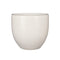 Milan White Pot Cover