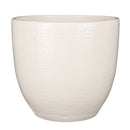 Milan White Pot Cover