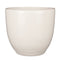 Milan White Pot Cover