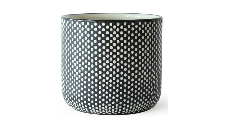 15cm Mono Dot  Pot