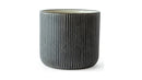 Mono Stripe Pot