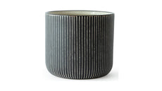 15cm Mono Stripe Pot