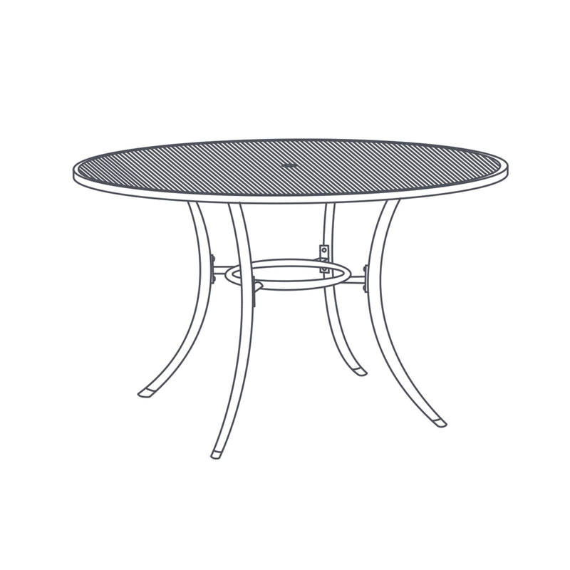 4-6 Seat Round Table Cov