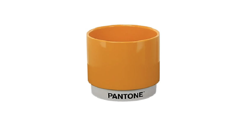 16cm Pantone Pot - Ochre