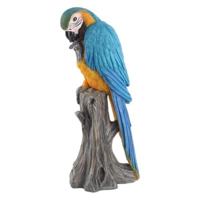 Resin Parrot