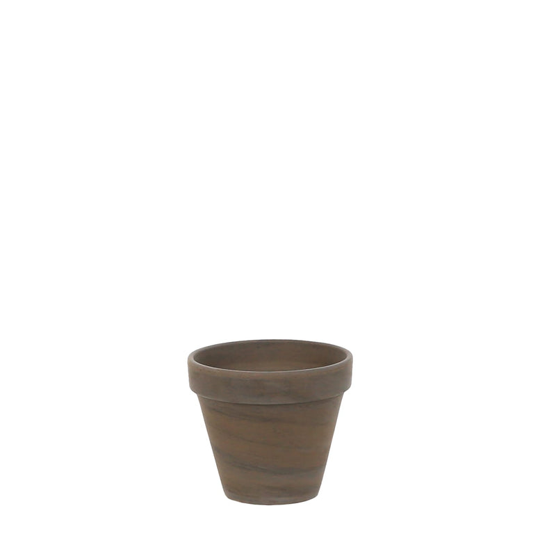 Chocolate Pots 12cm