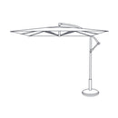 Cantilever Parasol Cover