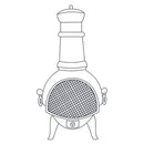 Chiminea Cover