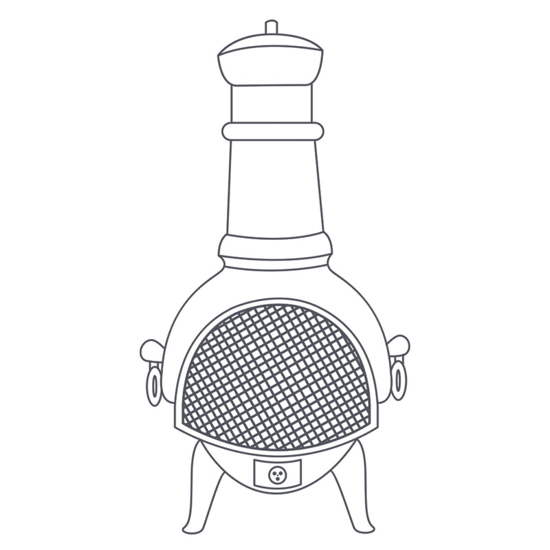 Chiminea Cover