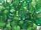 Pot Top Green Flat Glass Gr