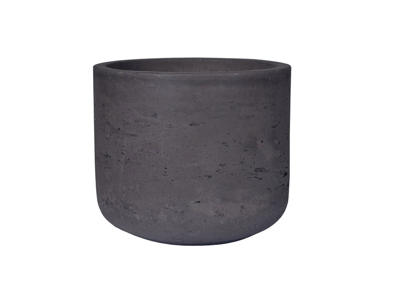 Black Pure Pots 25cm