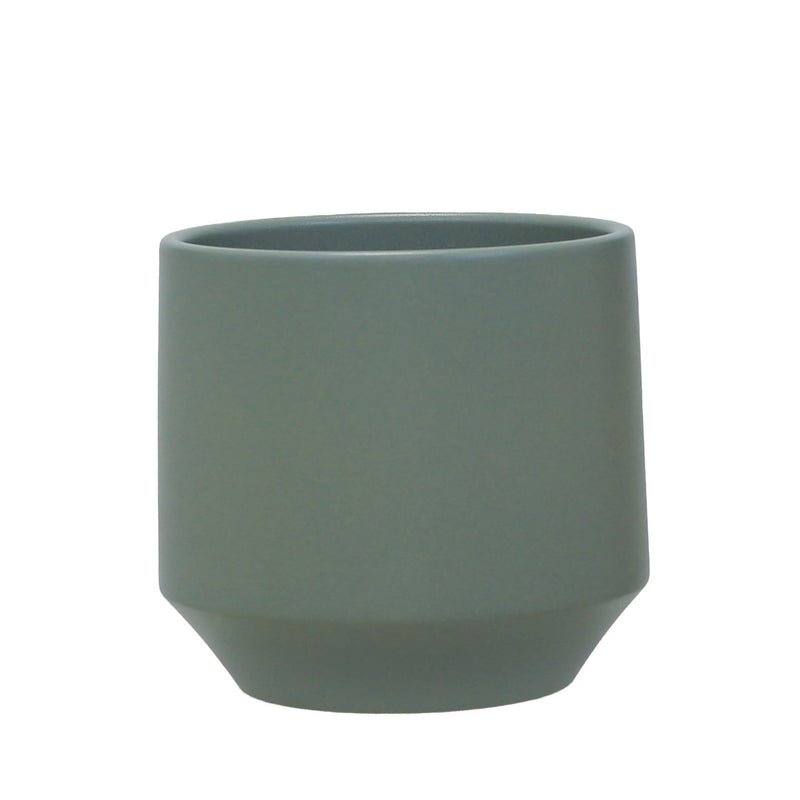 Rimini Pot Green 13cm