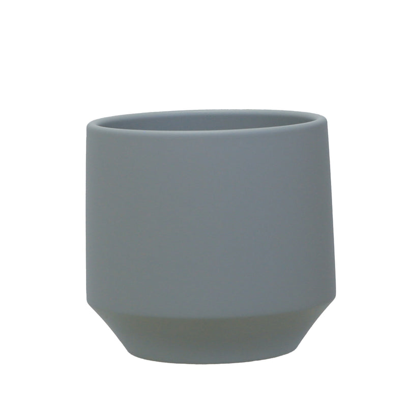 Rimini Pot Grey 16cm