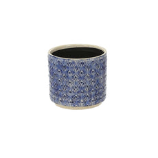 Ripple Pot - Blue