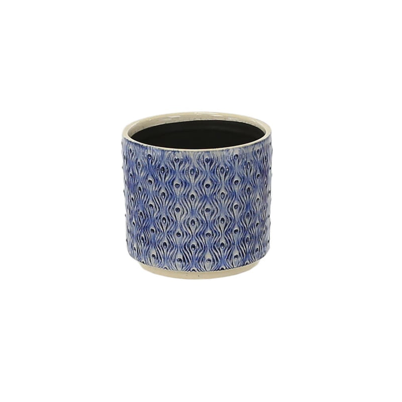 Ripple Pot - Blue