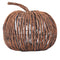 Rattan Led Pumpkin 1 Small