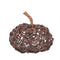 Rattan Led Pumpkin 2 Lrg