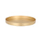 Saucer Gold 19cm