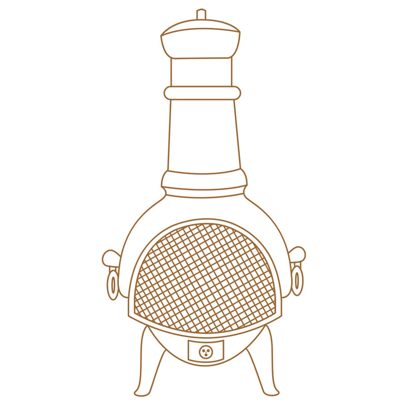 Chiminea Cover