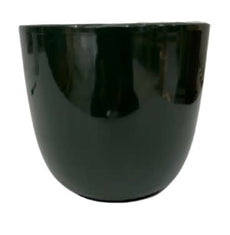 Siena Pot14cm Xmas Drk Grn