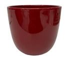 Siena Pot 14cm Xmas Red