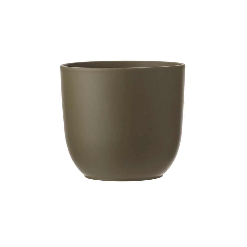 Siena Pot Round Green