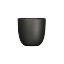 22cm Siena Pot Matt Black