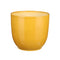 22cm Siena Pot Round Ochre